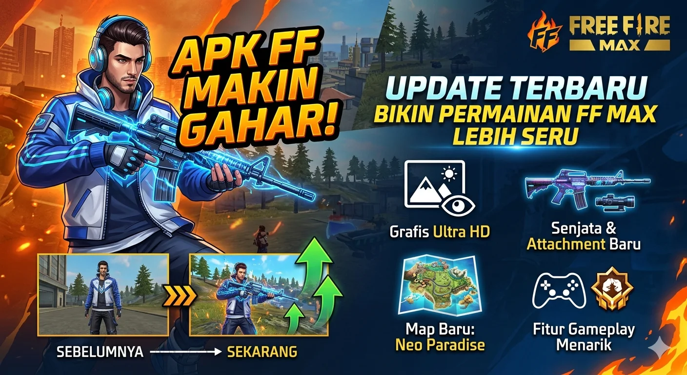 APK FF Makin Gahar